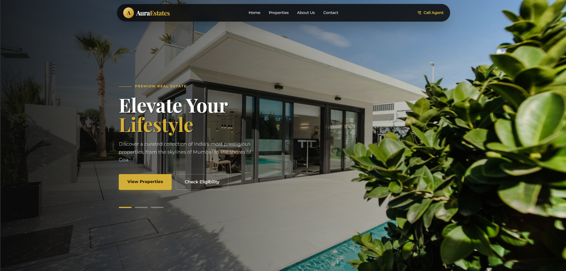 Aura Estate luxury real estate